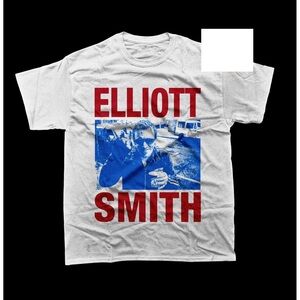 Elliott Smith Unisex T-Shirt - Indie Music Graphic Tee